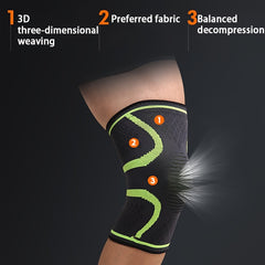 PC Professional Knee Protector Sports Warm Non-slip Basketball Running