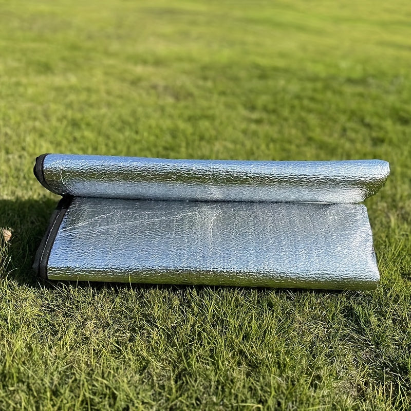 Waterproof Camping Sleeping Mat Aluminum Foil Foldable Moisture proof Pad
