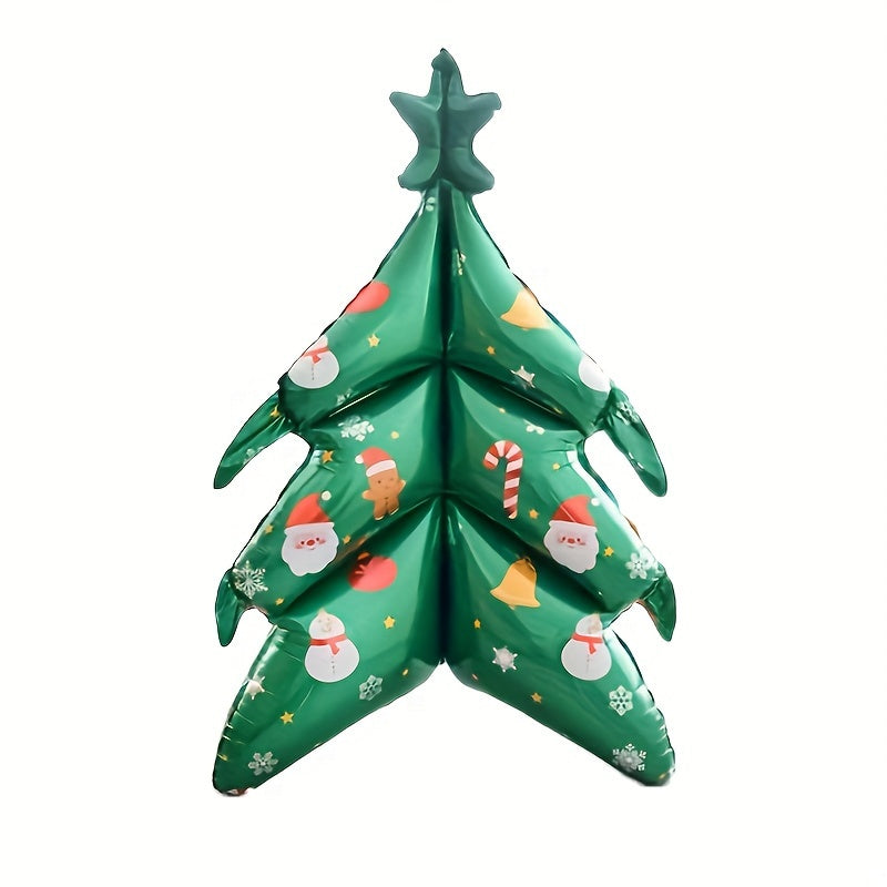 1pc Oversized Christmas Tree Balloons Christmas Decorations