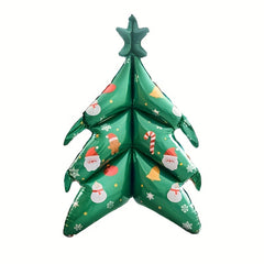 1pc Oversized Christmas Tree Balloons Christmas Decorations