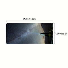Starry Sky Hand Light Mouse Pad