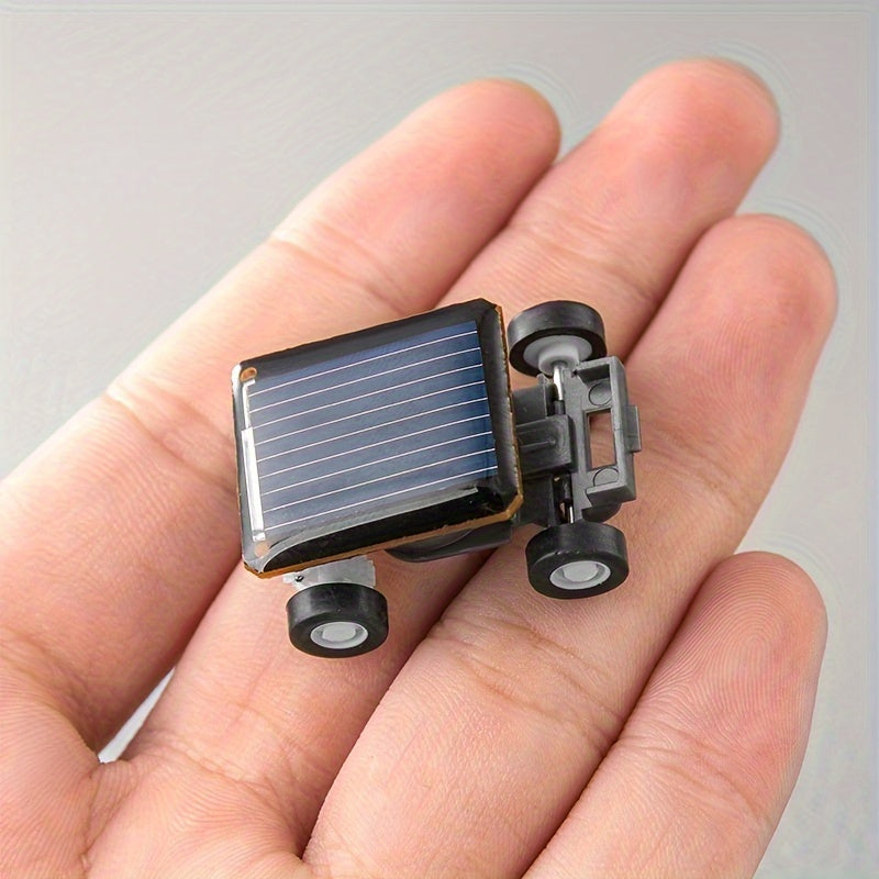 Solar Toy Small Sports Car Science Experiment Assembly Decoration Fun