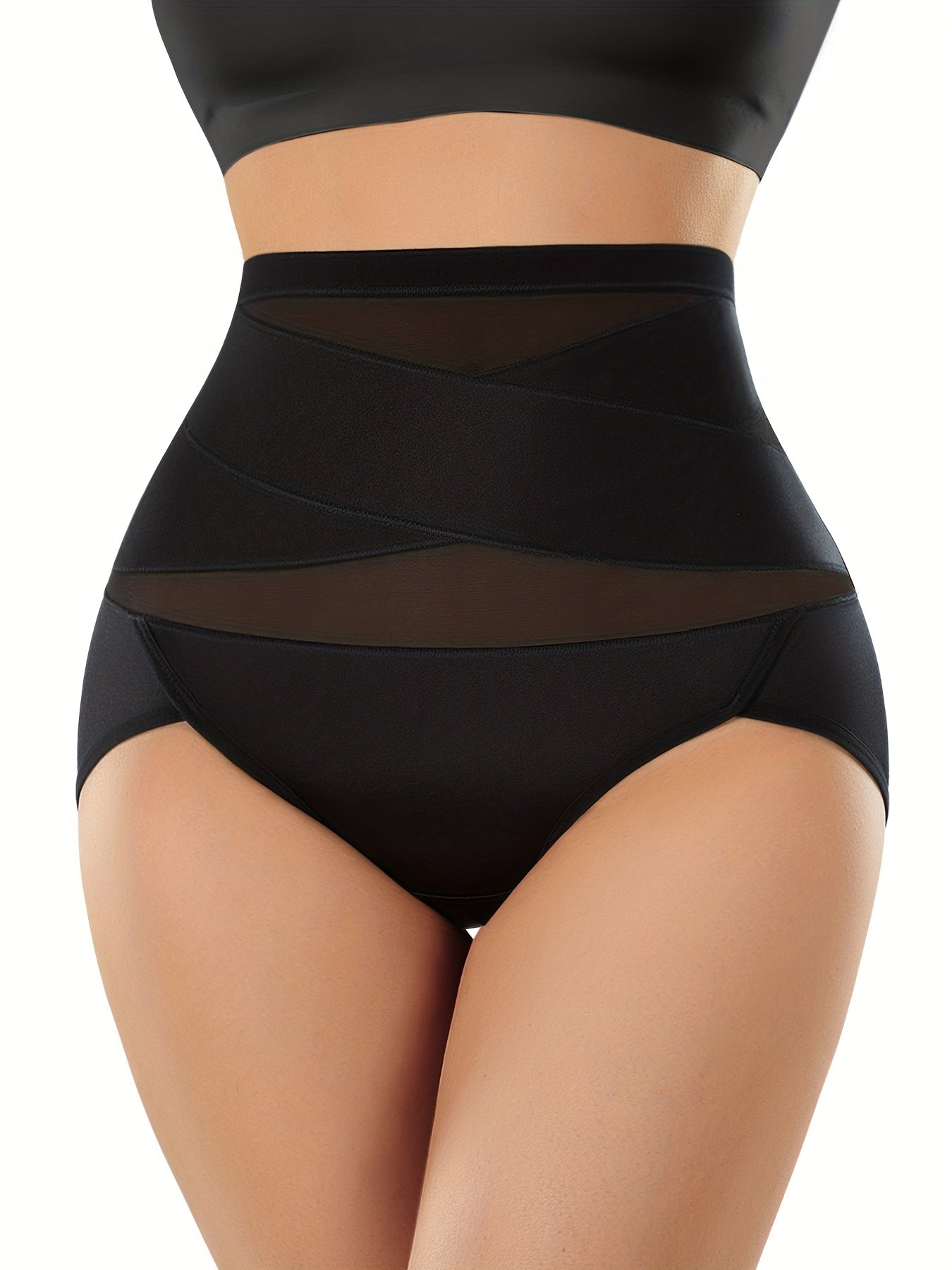 High Waist Soft & Comfy Briefs Women's Lingerie
