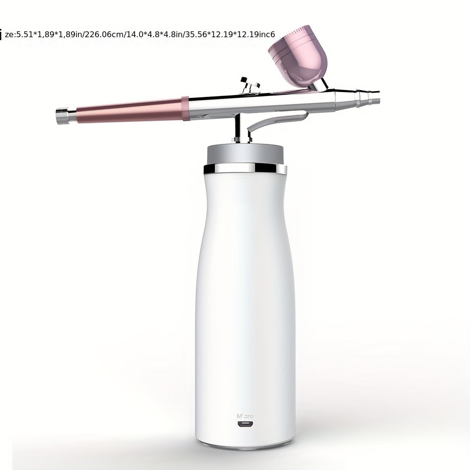 Portable Oxygen Facial Machine Skin Moisturizing Beauty Gift Women