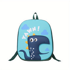 Dinosaur Rocket Cat Backpack Large Capacity Schoolbag