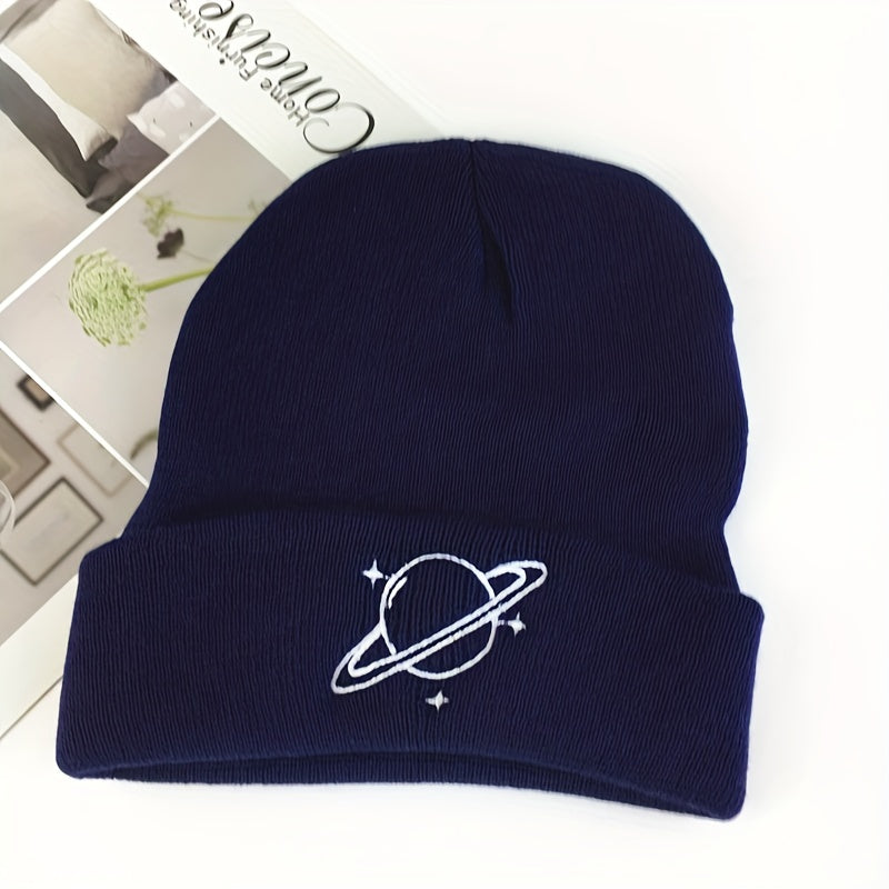 Unisex Knitted Kids Hats for Fall/Winter