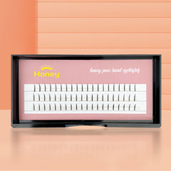 Natural Fairy Grafted Individual Cluster Eyelashes for Longer Thicker Lashes