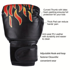 Unisex Boxing Gloves for Training, Enhanced Performance & Protection