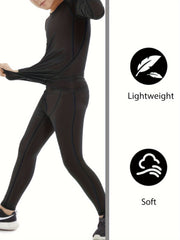 Boy's 4PCS Compression Pants Long Sports Activewear Gym Fitness Leggings