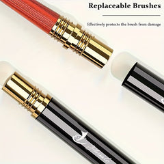 Travel Watercolor Brush YIHUALE 3pcs Portable Artist Brushes