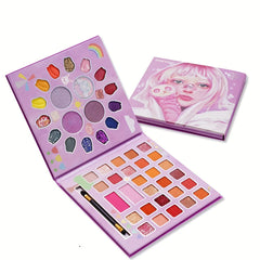 Halloween 46 Colors Eyeshadow Palette Face Painting Makeup Eyeshadow