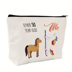 1973 Birthday For Women 50 Years Old Makeup Bag