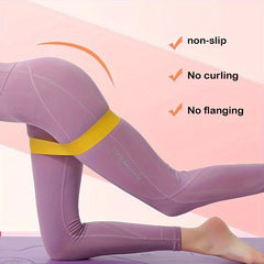 5pcs Yoga Elastic Resistance Band for Fitness Stretching Tension
