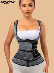 Women's Double Strap Sauna Suit for Waist Training