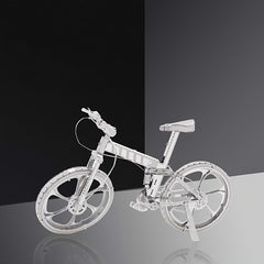 3D Metal Mountain Bike DIY Assembly Model Toy