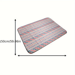 Waterproof Outdoor Picnic Beach Blanket Foldable Mat for Camping