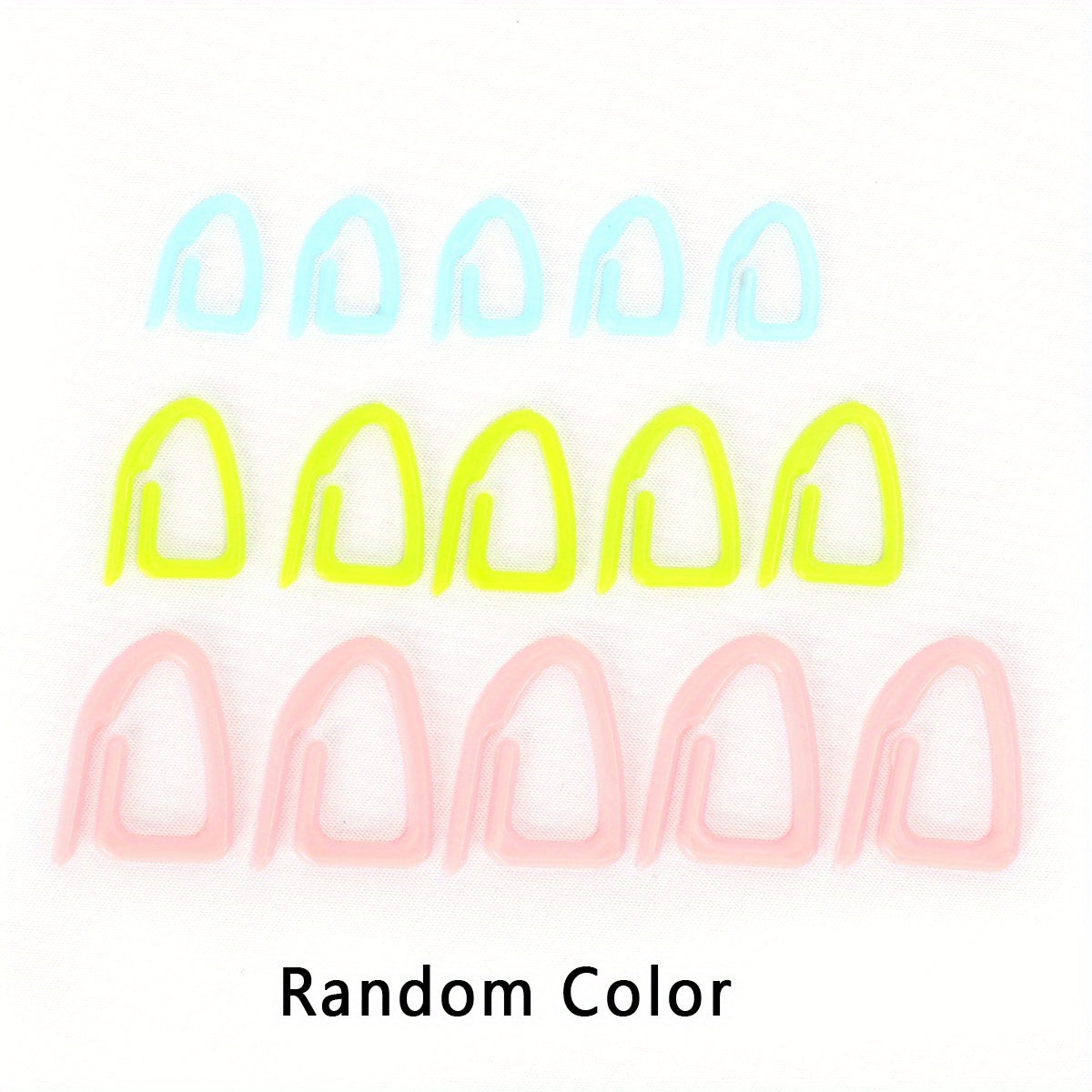 15pcs Knitting Crochet Markers Stitch Marker Ring Sewing Accessories DIY Crafts