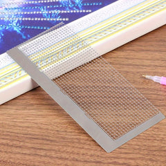 1pc Diamond Painting Ruler Blank Grids Full Drill Kits Tools