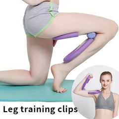 Thigh Muscle Training Clip Leg Clamp Bodybuilding Expander Fitness Equipment
