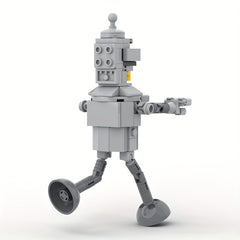 159pcs Robot MOC Building Blocks Set Classic Inspired Toys Multiple Colors