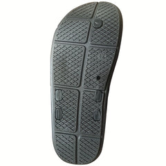 Men's PU Leather Thong Sandals Non Slip Flip Flops