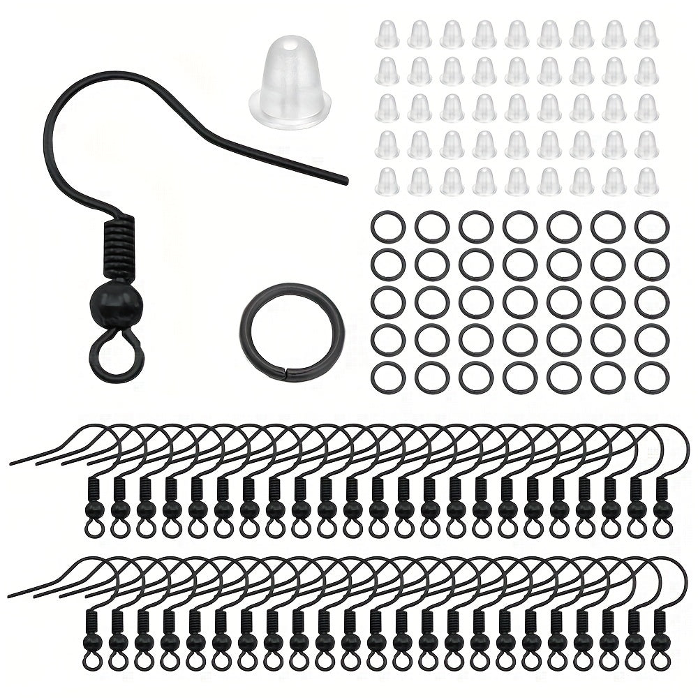 300pcs Earrings Set DIY Jewelry Making Findings Supplies Accessories