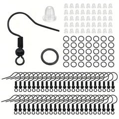 300pcs Earrings Set DIY Jewelry Making Findings Supplies Accessories