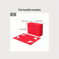 Small Red Magnetic Lid Box for Special Occasions