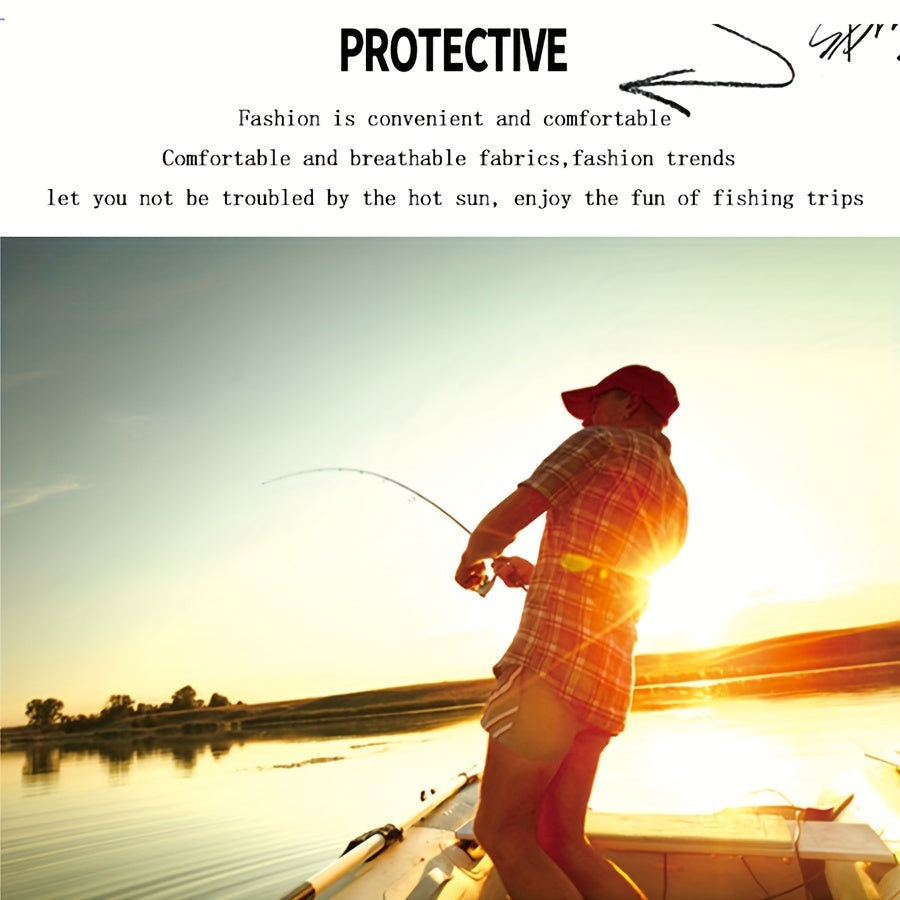 Breathable Fishing Gloves with Non-slip Grip and Sun Protection Right Hand