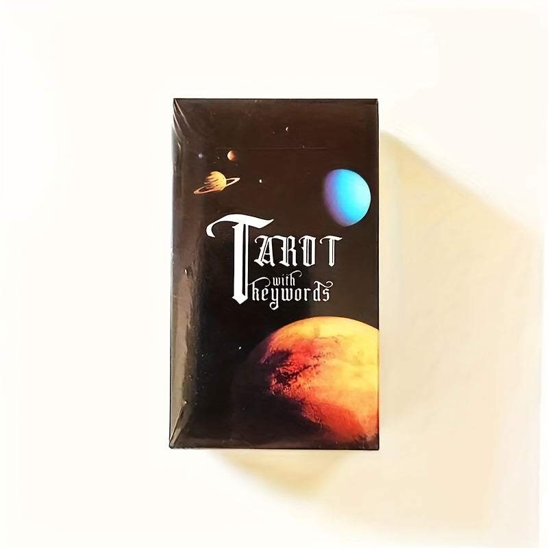 Pocket Size Tarot Learning Card with Electronic Guidebook