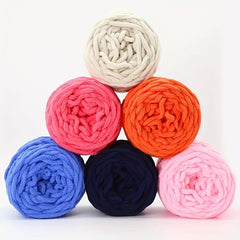 Coarse Wool Needlework Knitting Blanket Slippers Bib Hat