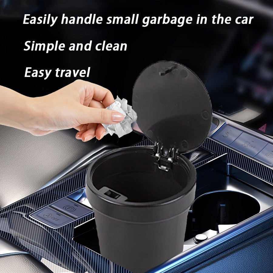 Multifunctional Car Storage Box Car Trash Can