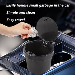 Multifunctional Car Storage Box Car Trash Can