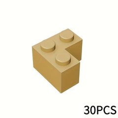 30pcs Wooden Building Blocks for MOC 2357, ABS Material