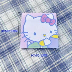 Dog Message Stickers - Christmas Halloween Year - Sticky Notes Cartoon Stickers