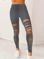 High Waist Leggings Casual Skinny Pants