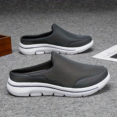 Men's Breathable Mule Shoes Soft Sole Slippers