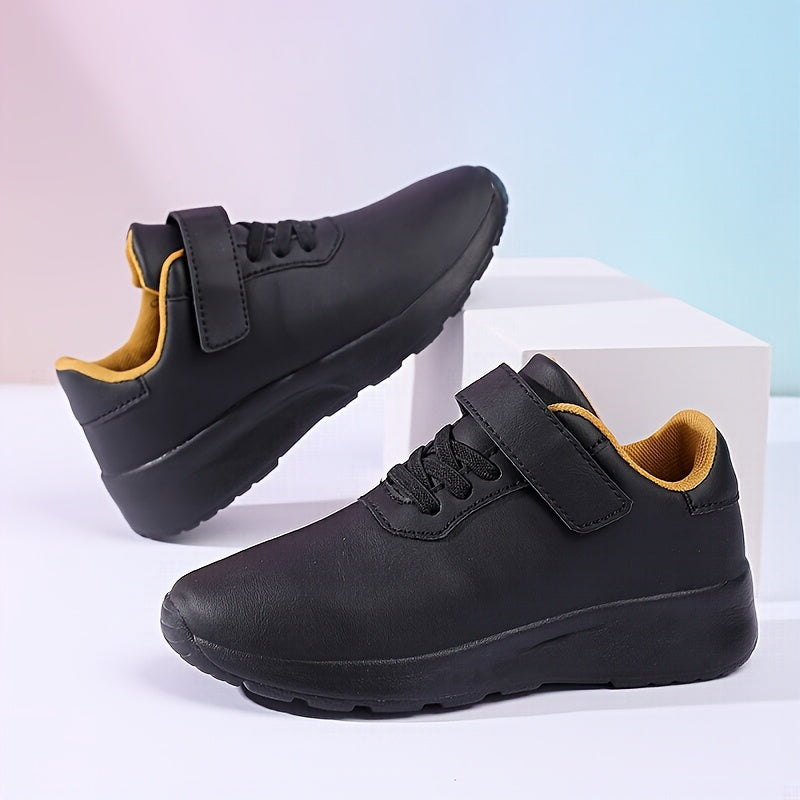 Boys Running Shoes Non Slip Soft Sole Sneakers For Outdoor Activities