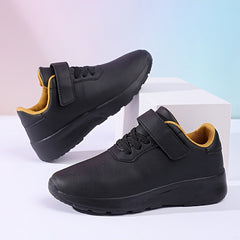 Boys Running Shoes Non Slip Soft Sole Sneakers For Outdoor Activities
