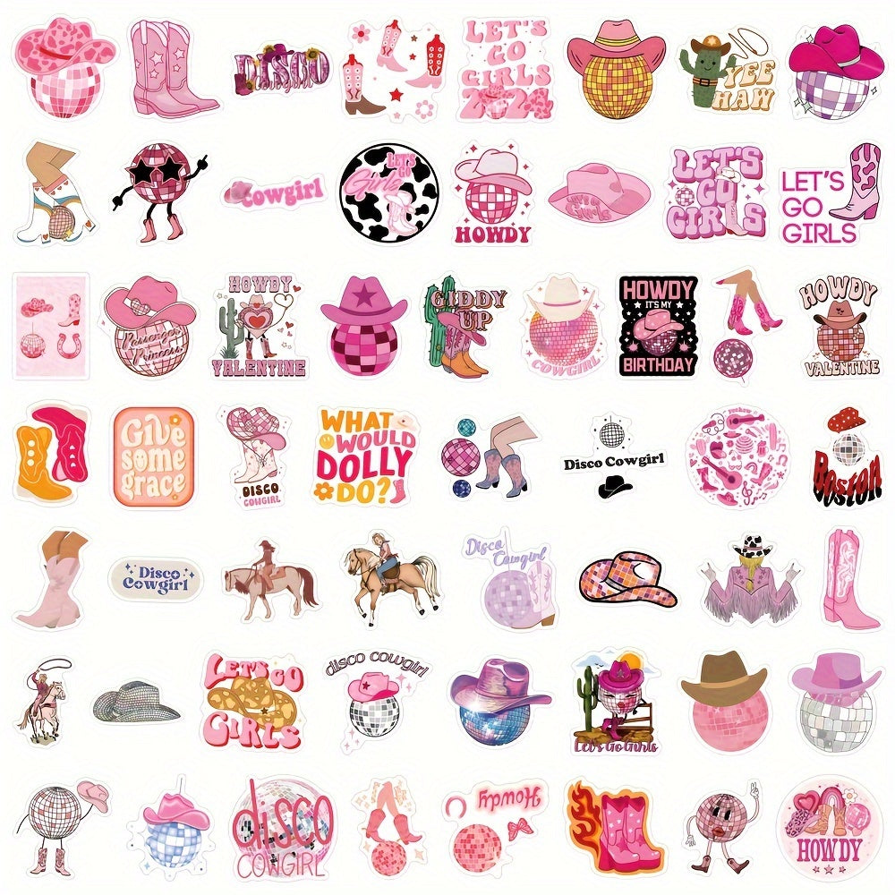 110 Vinyl Stickers Mixed Cartoon Decals for Laptop Water Bottle Luggage Fridge