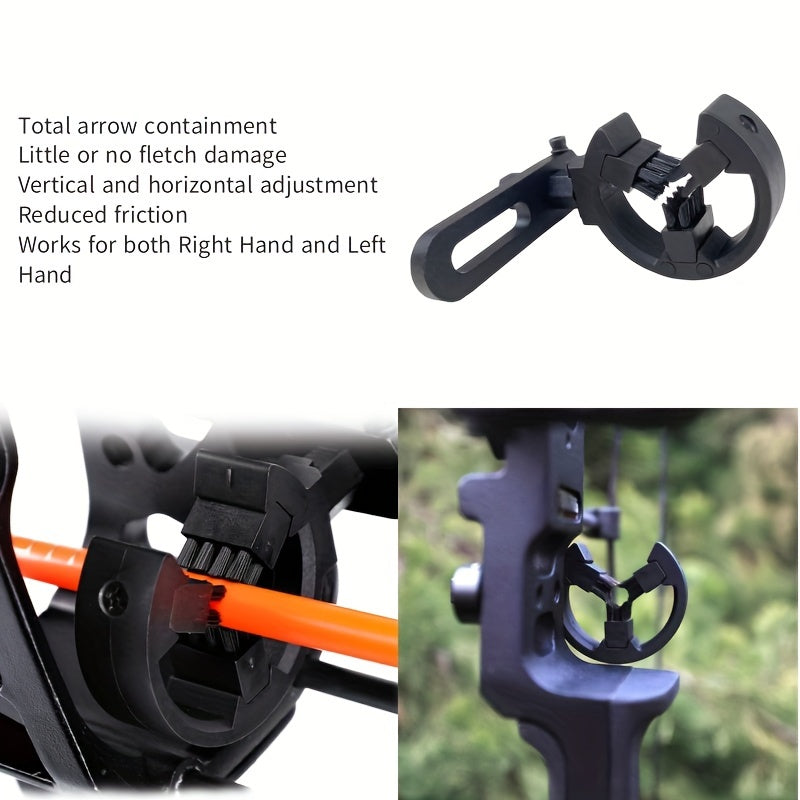 TP812 TP811 Brush Arrow Rest for Compound Bow and Recurve Bow