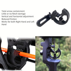 TP812 TP811 Brush Arrow Rest for Compound Bow and Recurve Bow