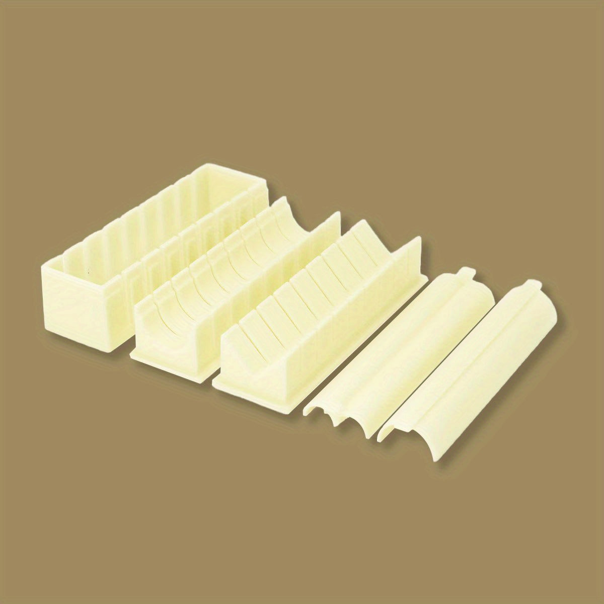 Sushi Maker Set Sushi Making Kit Plastic Sushi Maker Tool Rice Mold DIY