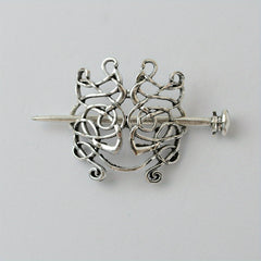 Viking Hair Clips Celtic Knot Hair Pins Vintage Hair Sticks
