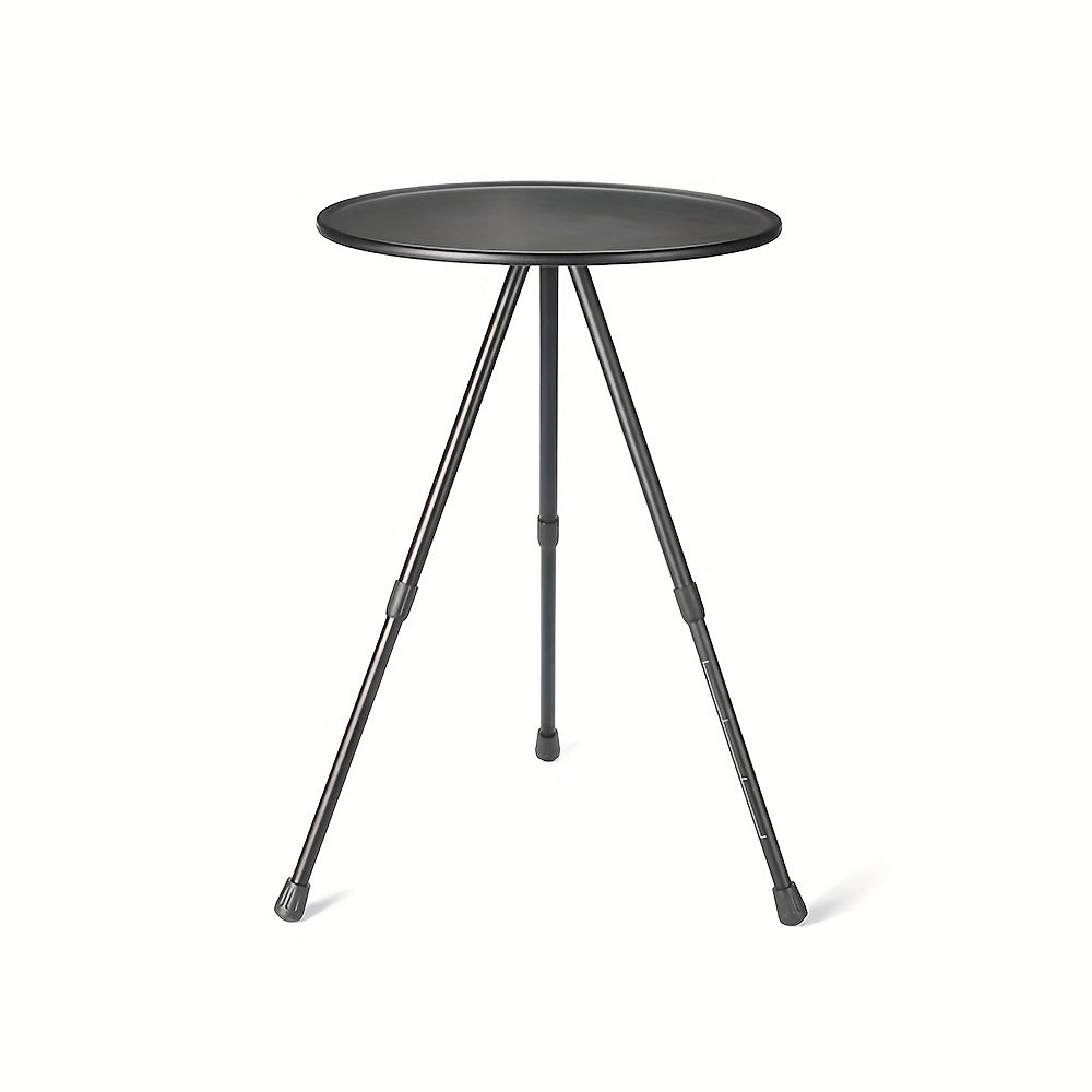 Portable Aluminum Round Table for Outdoor Dining and Camping