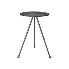 Portable Aluminum Round Table for Outdoor Dining and Camping