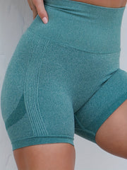 Women's High Waist Running Shorts Breathable Activewear for Hip Lifting