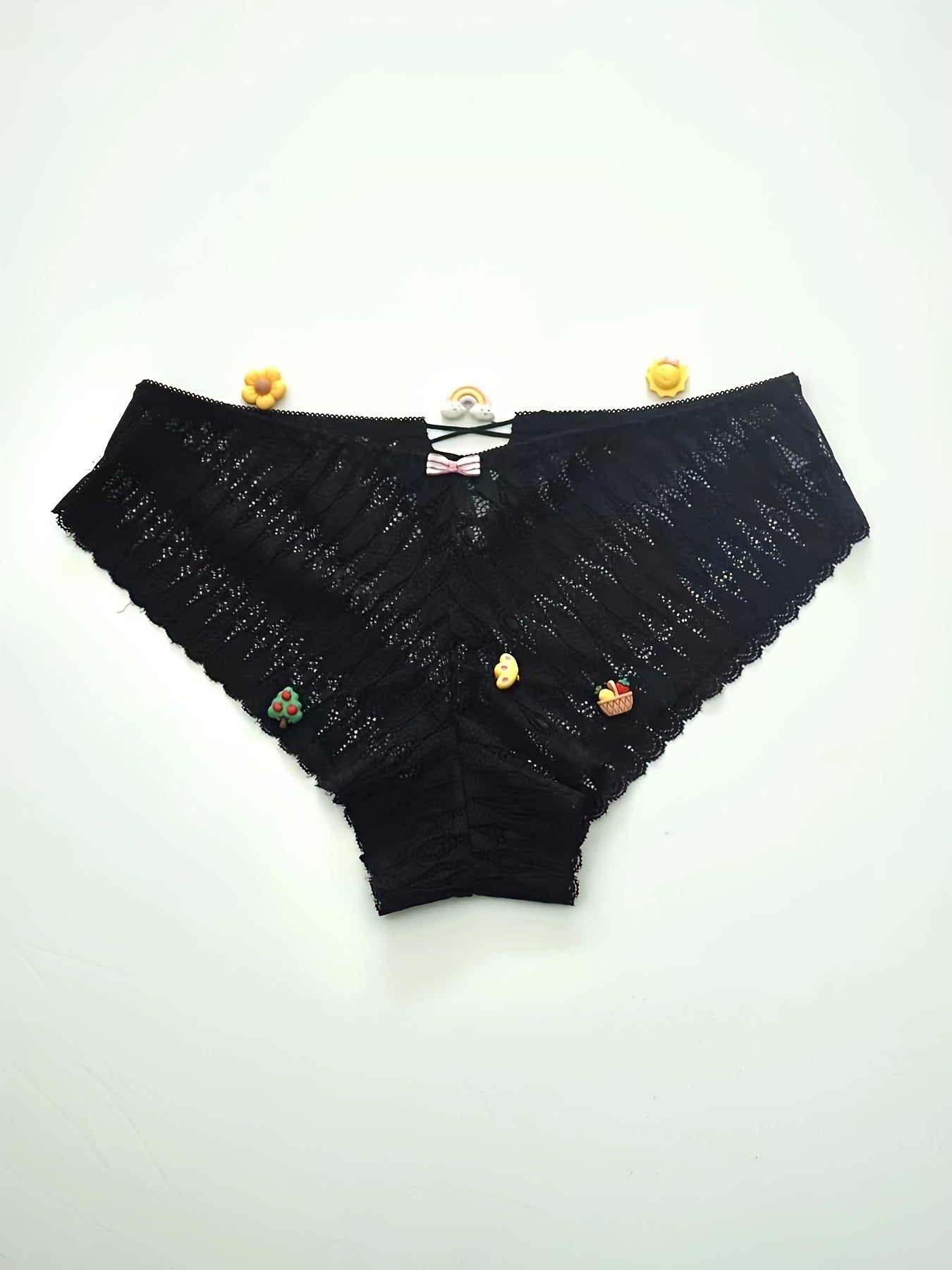 Floral Lace Hipster Panties Sexy and Comfy Underwear