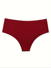 Women's Plus Seamless High Waisted Panty