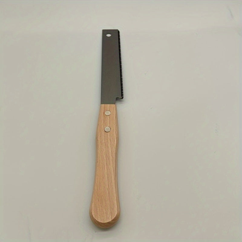 Double Edged Saw SK 5 Steel Small Hand Saw For Trimming Woodworking